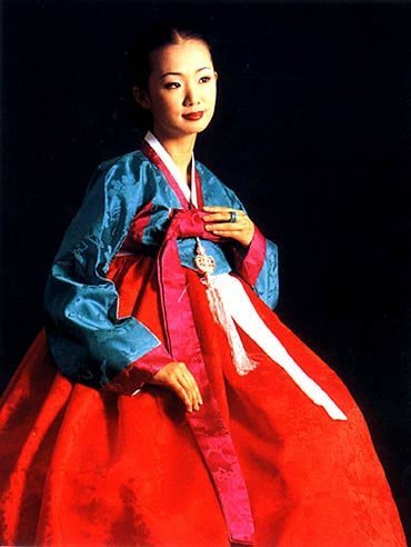 historical korean clothing