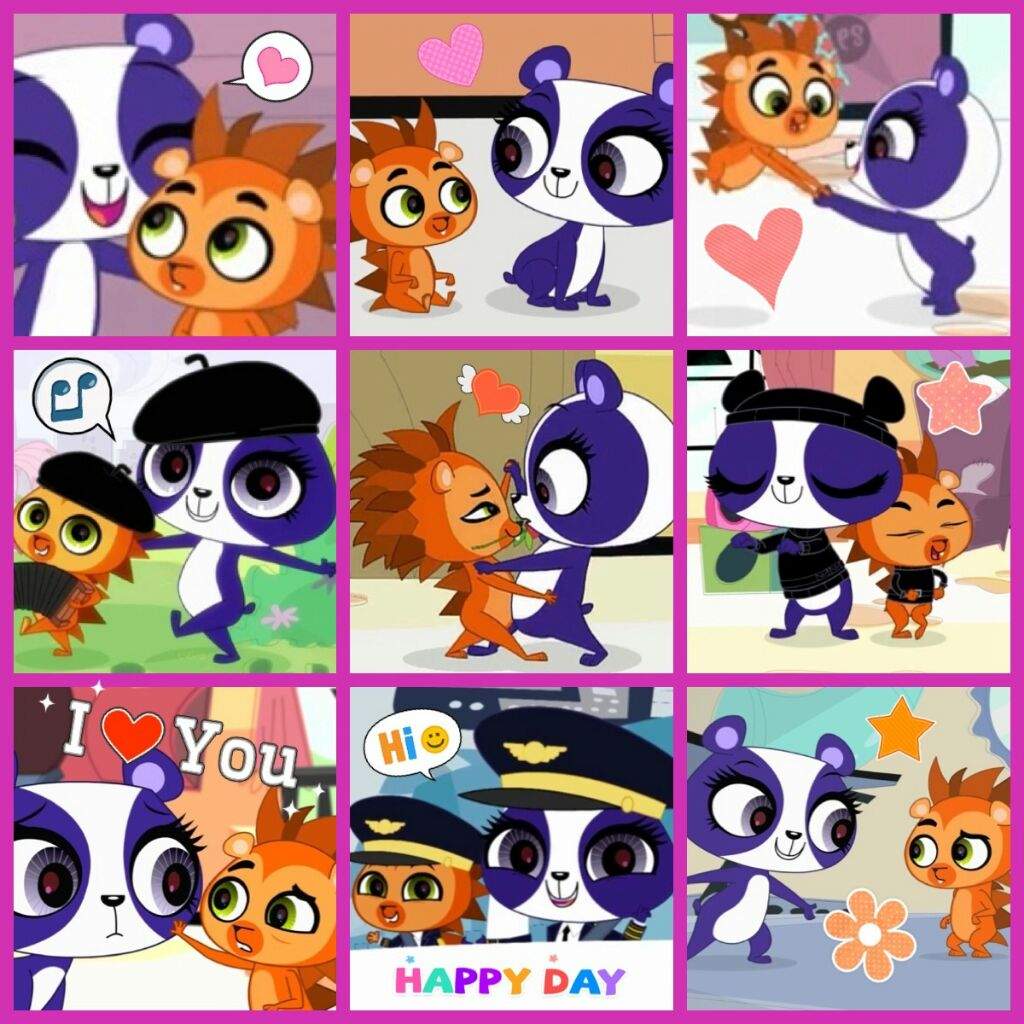 ♥ بيبر و روسيل ♥ Wiki Littlest Pet Shop /Arabic Amino 