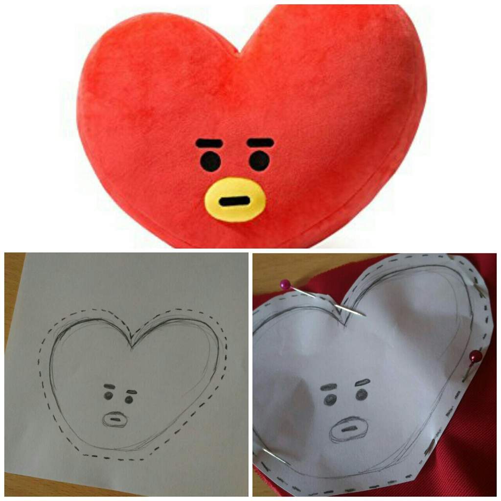 diy bt21 plush