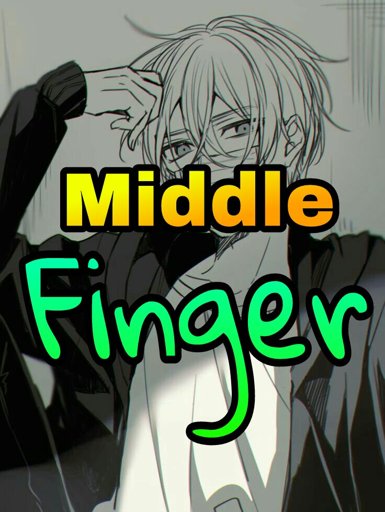 Middle Finger Anime Wallpapers  Wallpaper Cave