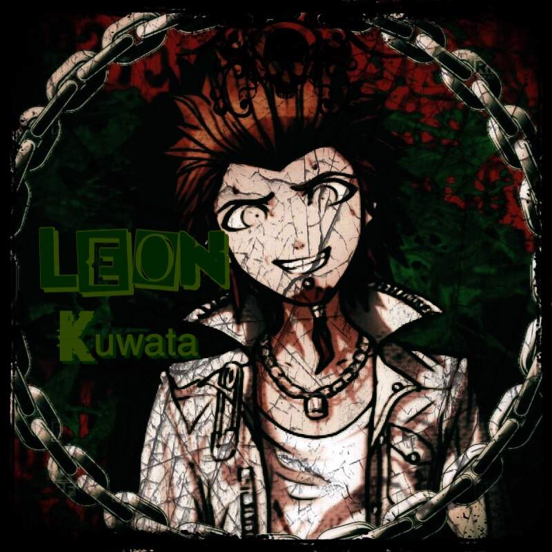 Leon Kuwata PFP Edit Set | Danganronpa Amino