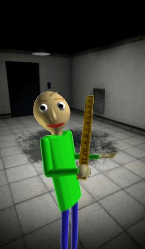 SCP-98989-A(Baldi) | Wiki | SCP Foundation Amino