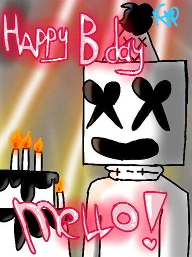 Happy birthday Marshmello! | Marshmello Amino