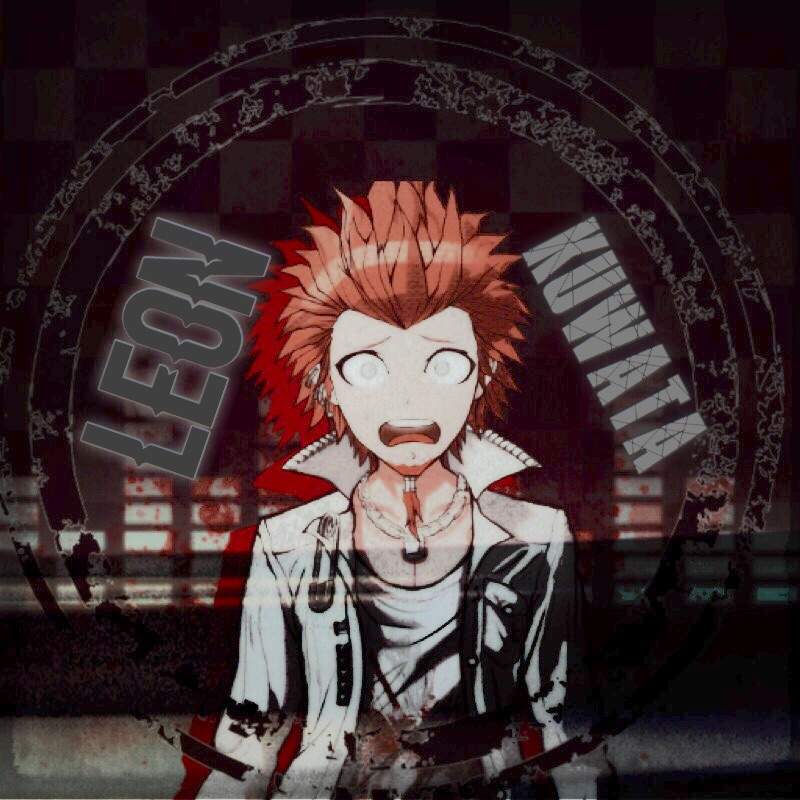 Leon Kuwata PFP Edit Set | Danganronpa Amino