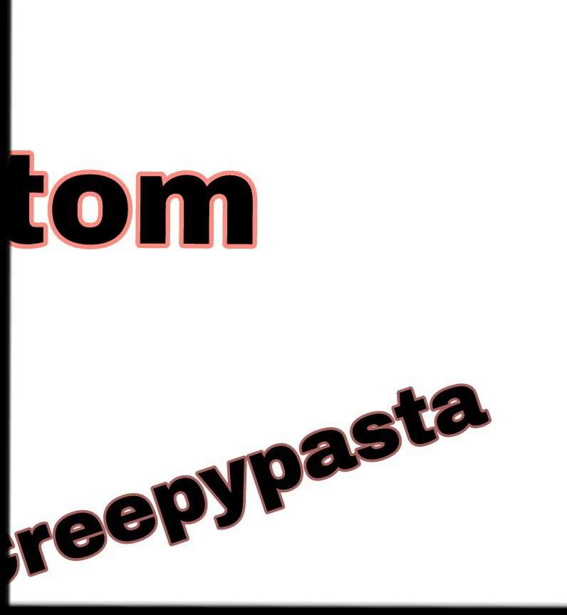 Follow Tom Roblox Creepypasta Creepypastas Amino - roblox creepypasta games get robux and customize your