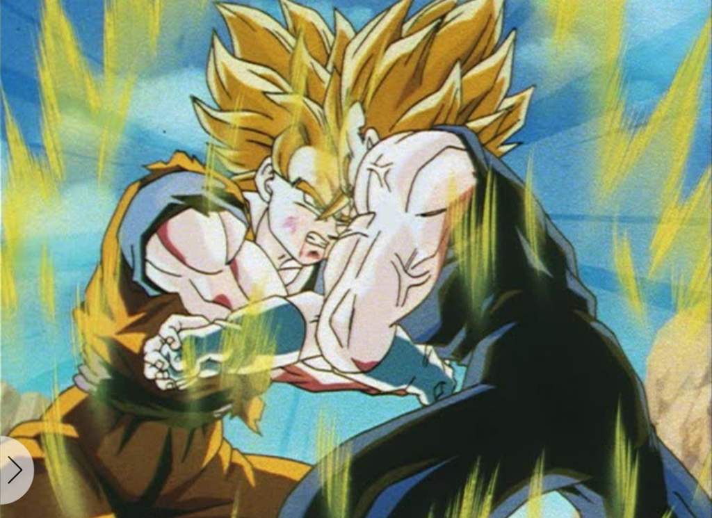 Why The Second Goku Vs Vegeta Fight Was Better Than The