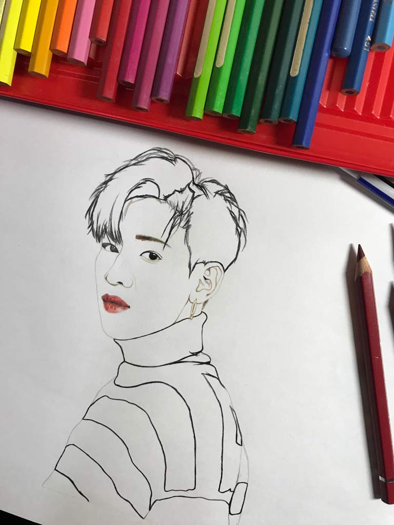 BamBam fan art | GOT7 Amino