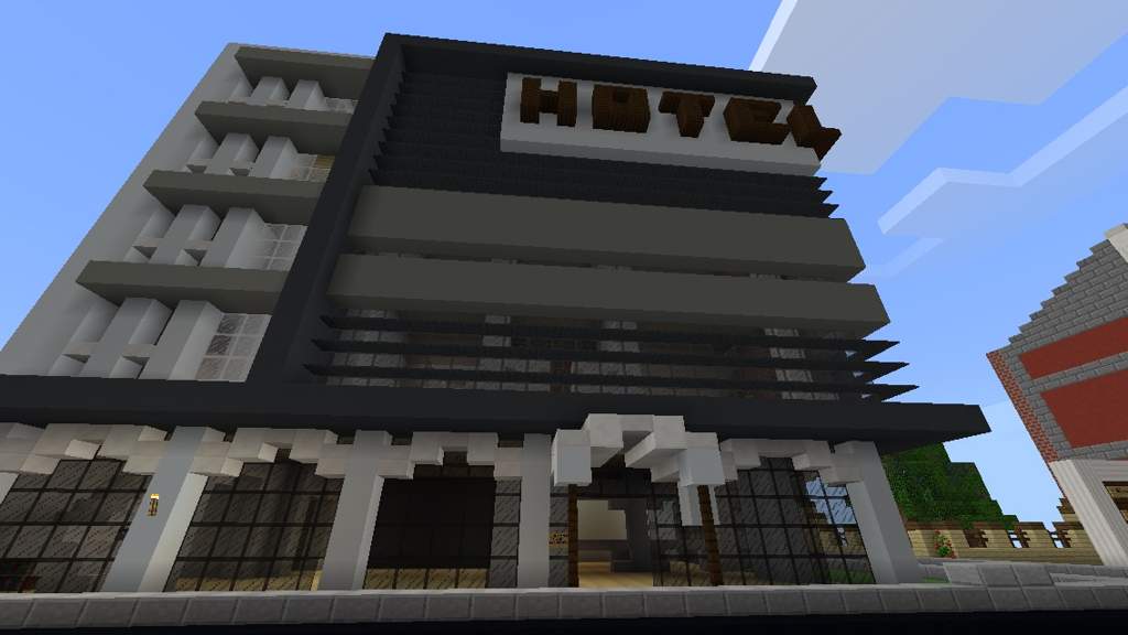 Modern Hotel Minecraft Amino   0959acd0d1959066a324e201c90aeaf0c9dfc050v2 Hq 