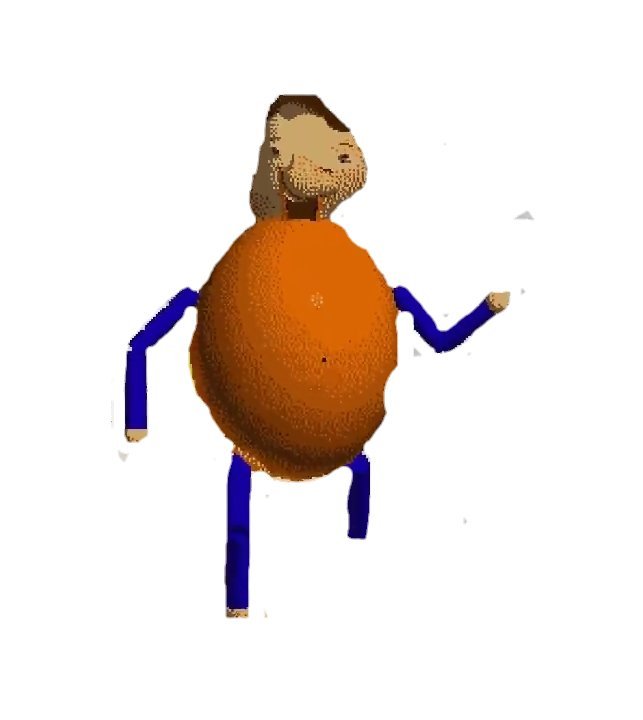 this is a bully baldi