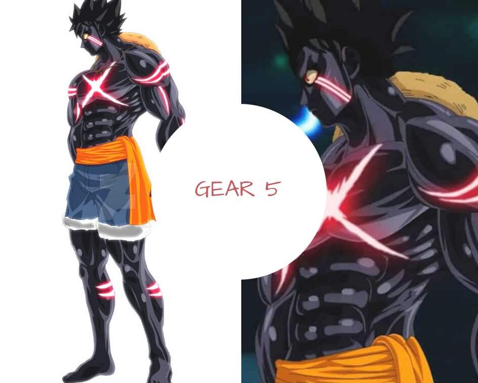 Gear 5 Luffy / Monkey D Luffy Gear 5 Giant Transformation The Next