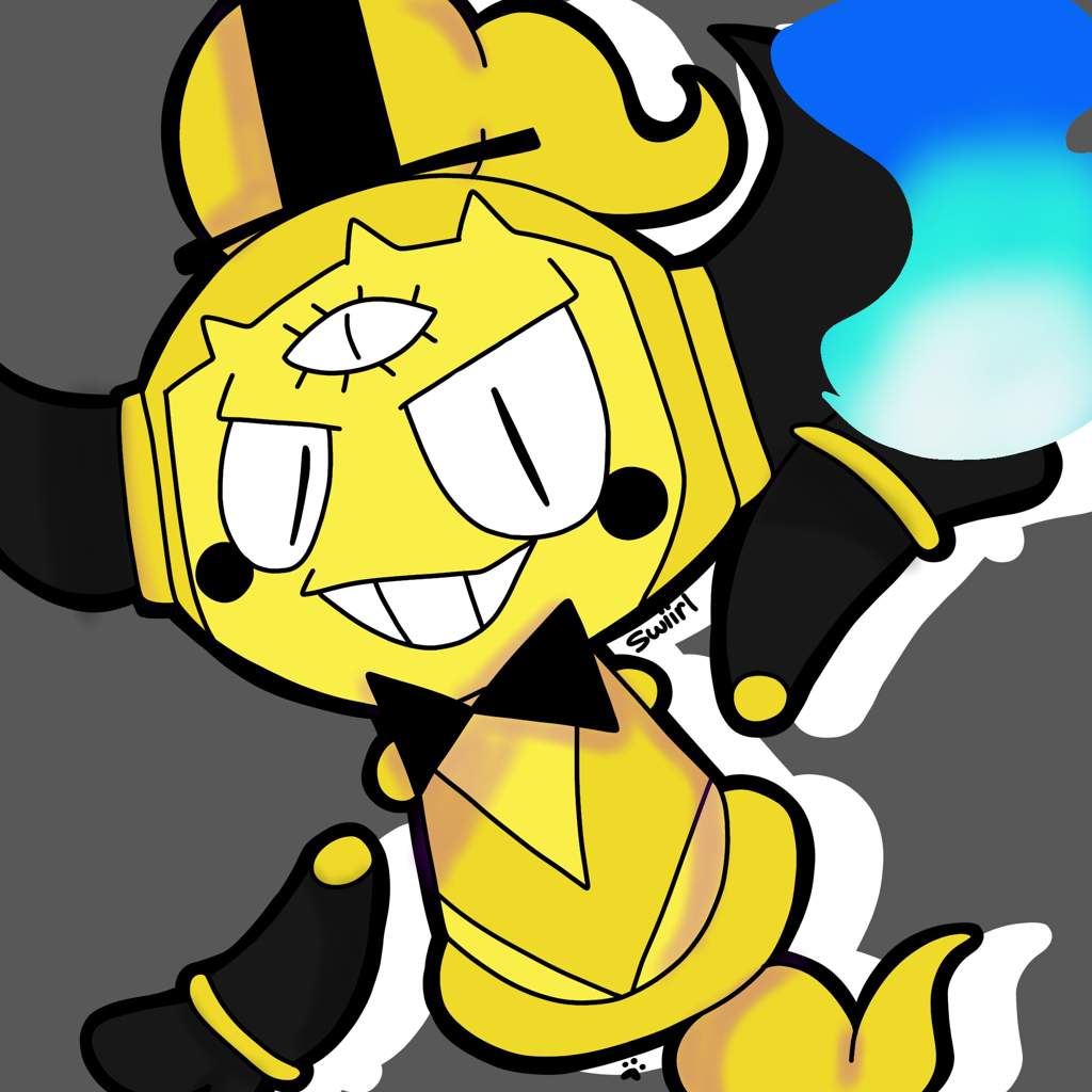 Bill Cipher and Hoopa Fusion ☆ | BillDip Amino