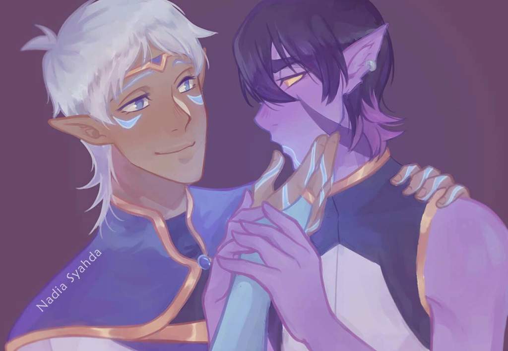galtean klance Voltron Amino