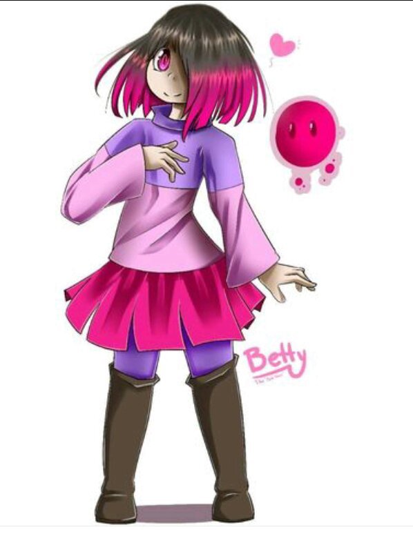 Betty Noire | Undertale Amino