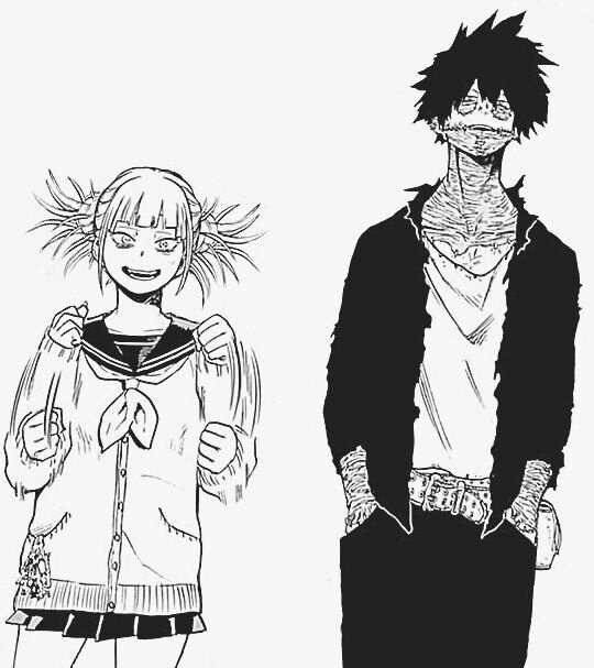 Dabi and Toga Himiko (fan art) ;)👌🏻 | My Hero Academia Amino