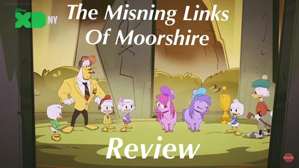 Ducktales 2017: The Missing Links of Moorshire Review ...
