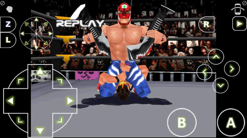 Wcw Nwo Revenge Rey Mysterio Jr Vs Juvi Wrestling Video Game Universe Amino