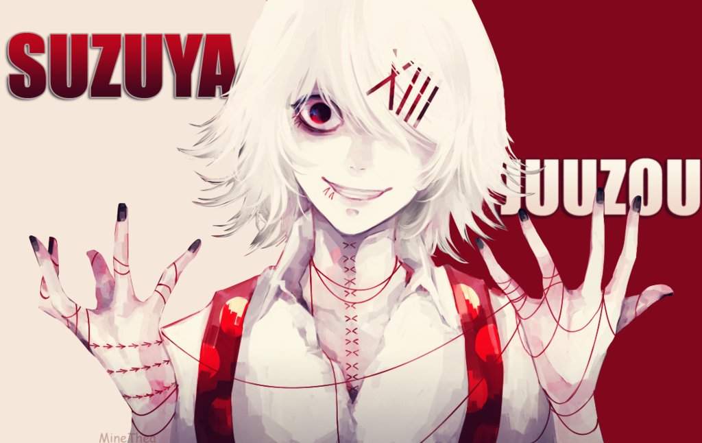 Juuzou Suzuya Wiki Anime Et Manga Amino