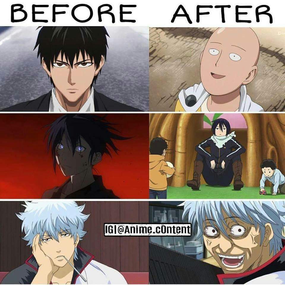 Some Gintama memes cause why not xD | Gintama Amino