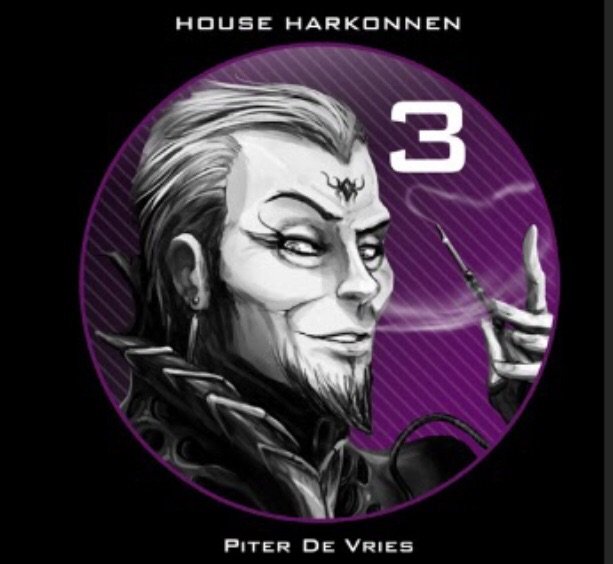 Piter de Vries | Wiki | Dune Amino