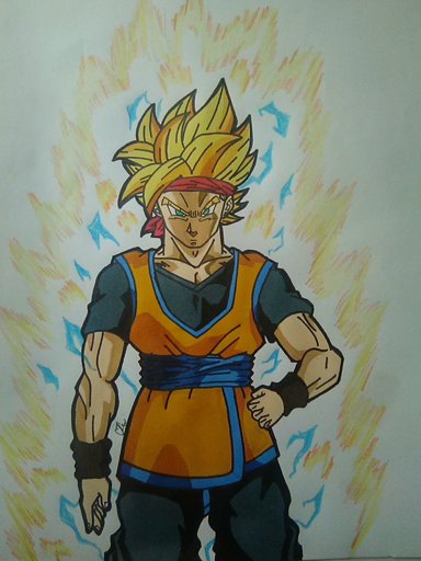 Adult Goku Jr. ssj2 | DragonBallZ Amino