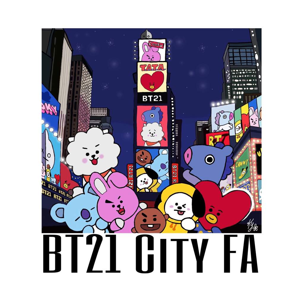 bt21 dream series