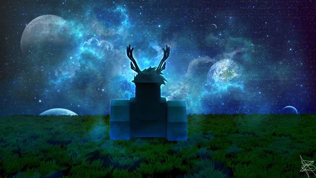 Space Themed Gfx Roblox Amino - gloomy night sky roblox
