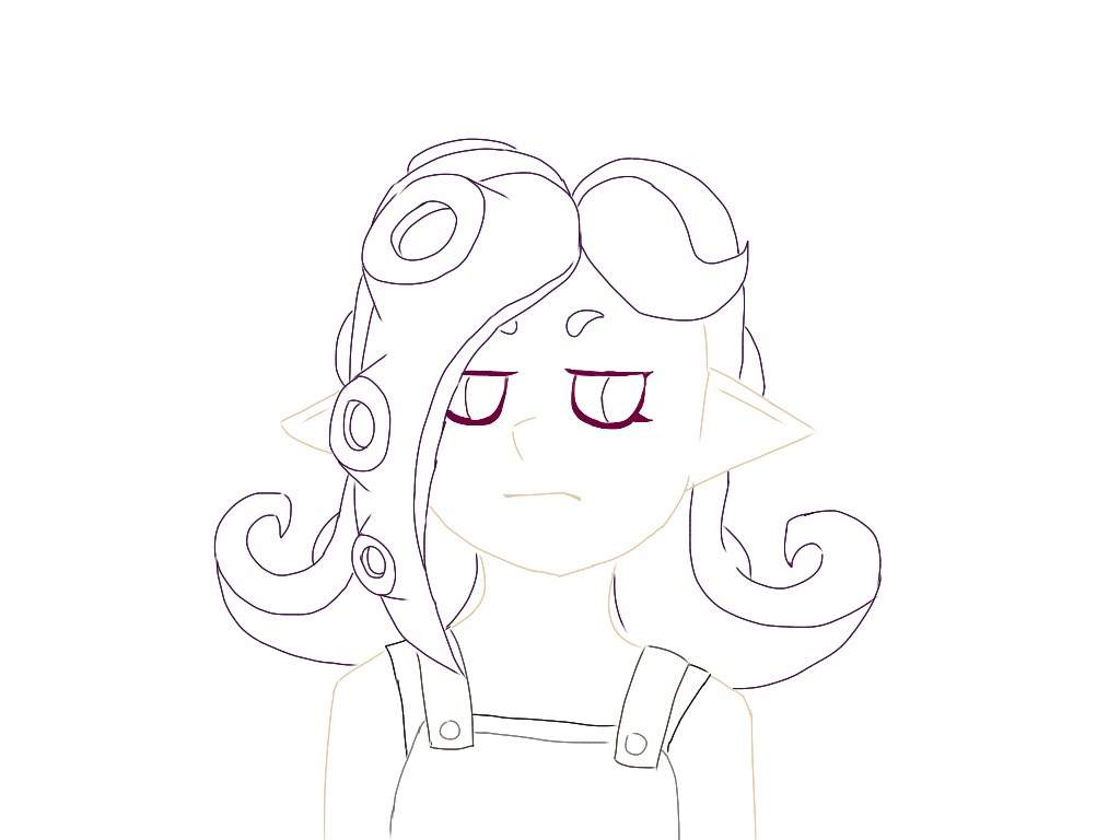 How to draw octoling hair | Splatoon2》 Amino