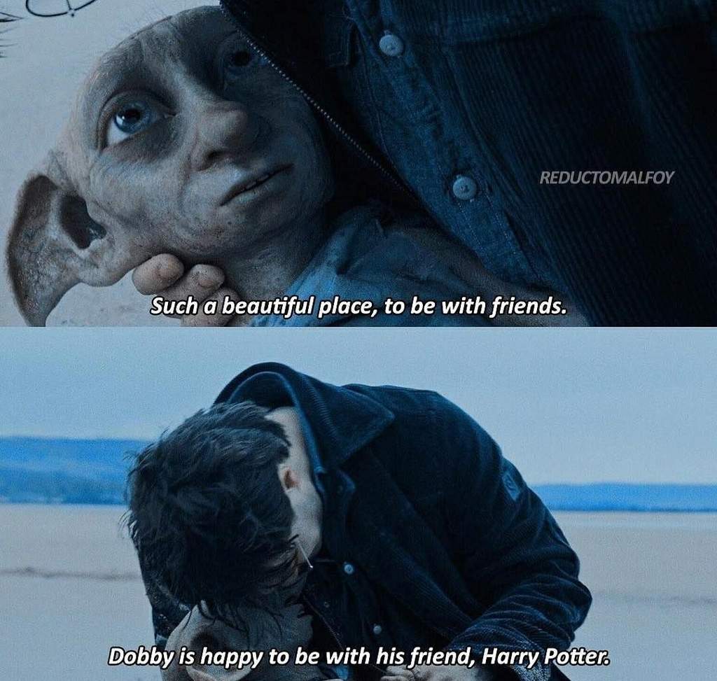 Dobby ️😢 | ⚡.HARRY POTTER.⚡ Amino