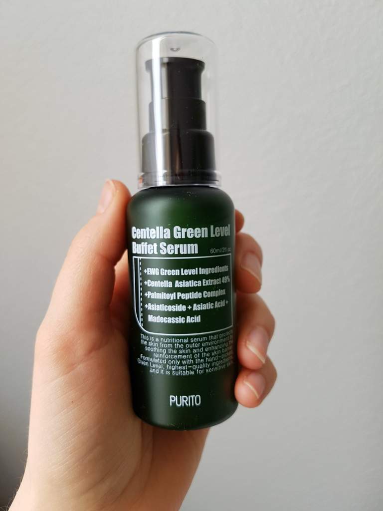 Updated review of Purito centella green level buffet serum☘️ | Korean  Beauty Amino