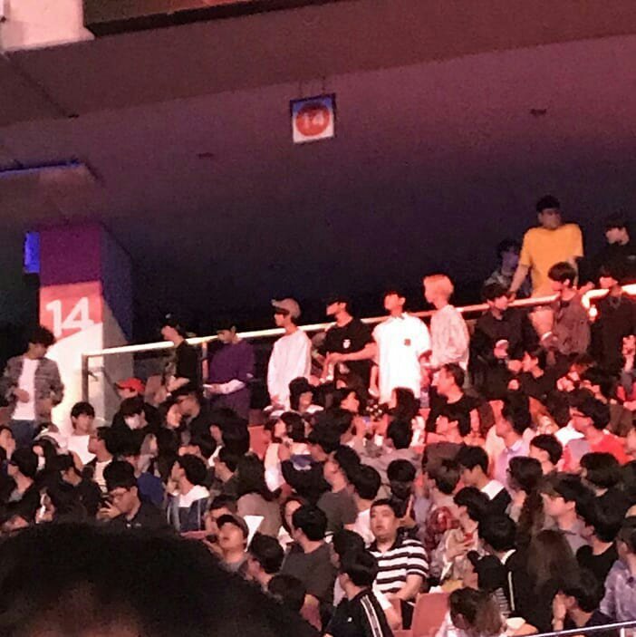 Stray Kids Spotted In Twice Concert In Seoul Stray Kids Amino