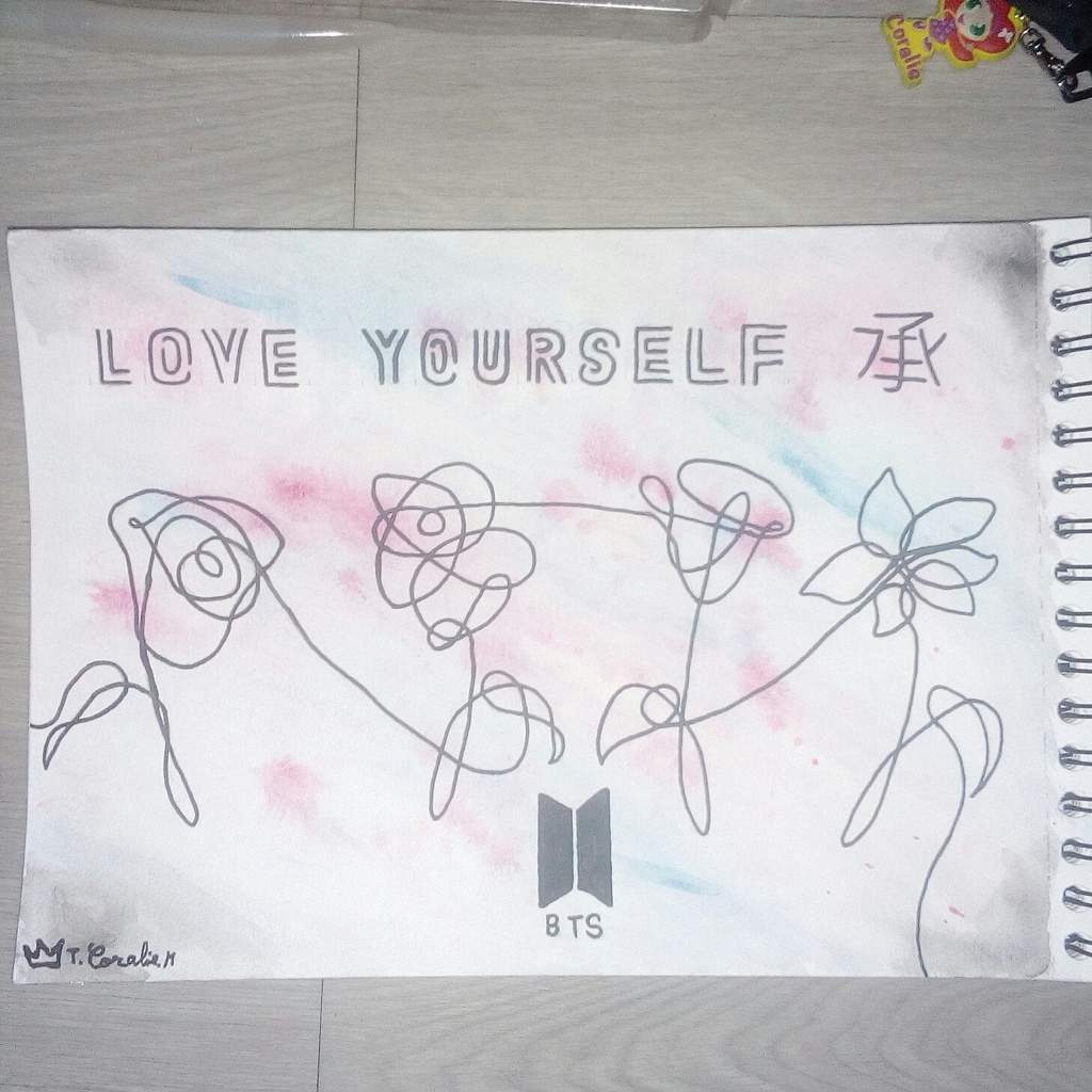 Mon Dessins Du Logo De L Album Love Yourself Her Bts France Amino