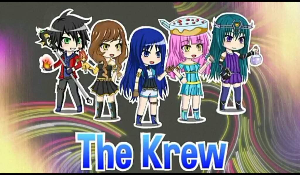 Funneh And The Krew In Gatcha Studios Also Not My Art