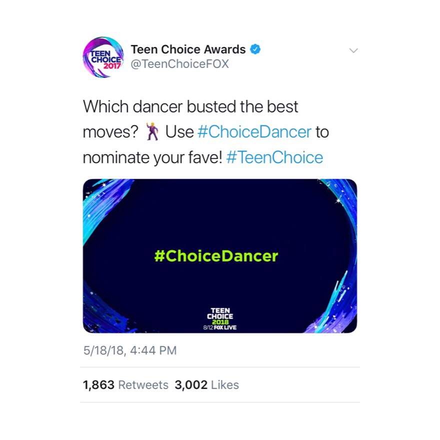 Teen Choice Award Voting ARMY's Amino