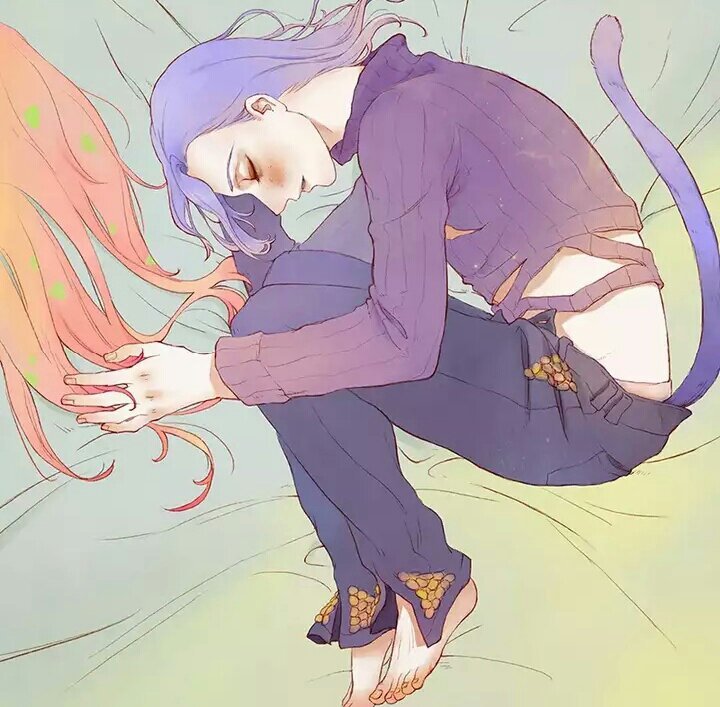 Doppio fanart. Хорошая иллюстрация развития Доппио )