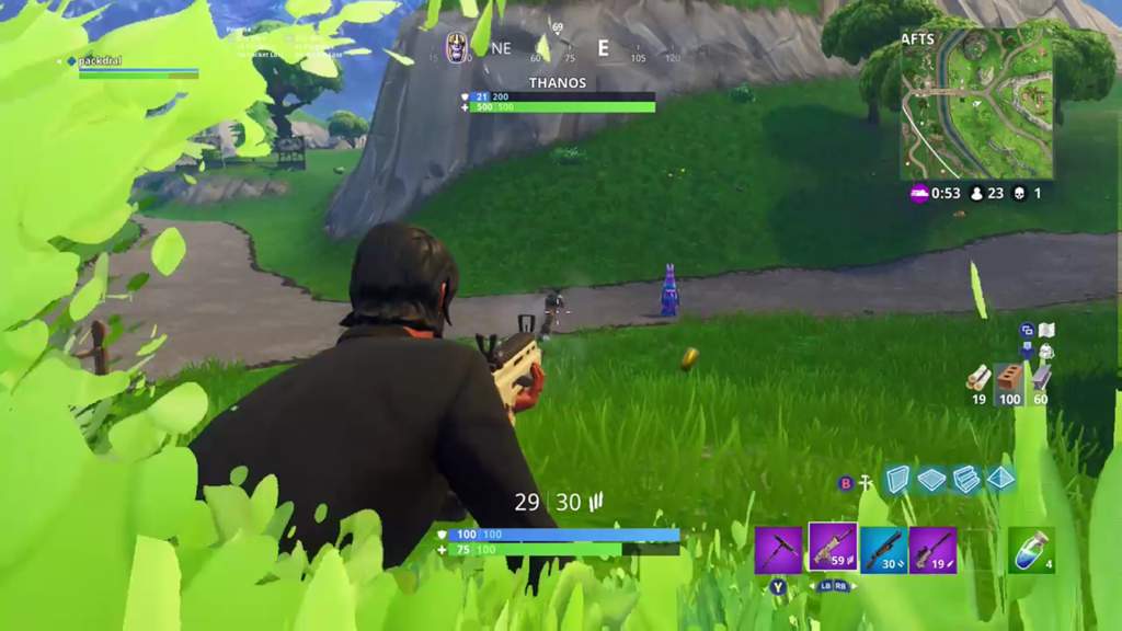 fortnite battle royale armory - fortnite thanos mode