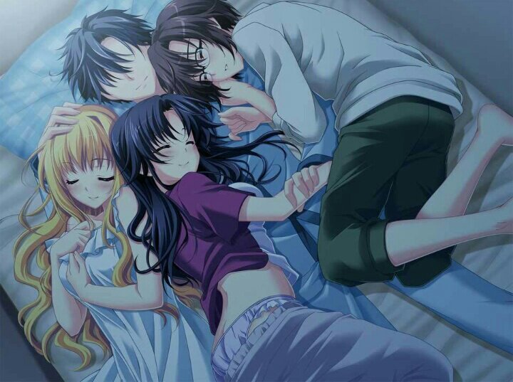 Top ten harem anime