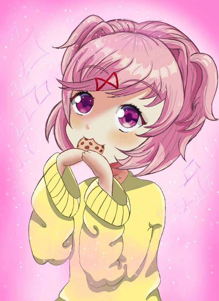 Cute Natsuki | Doki Doki Literature Club! Amino