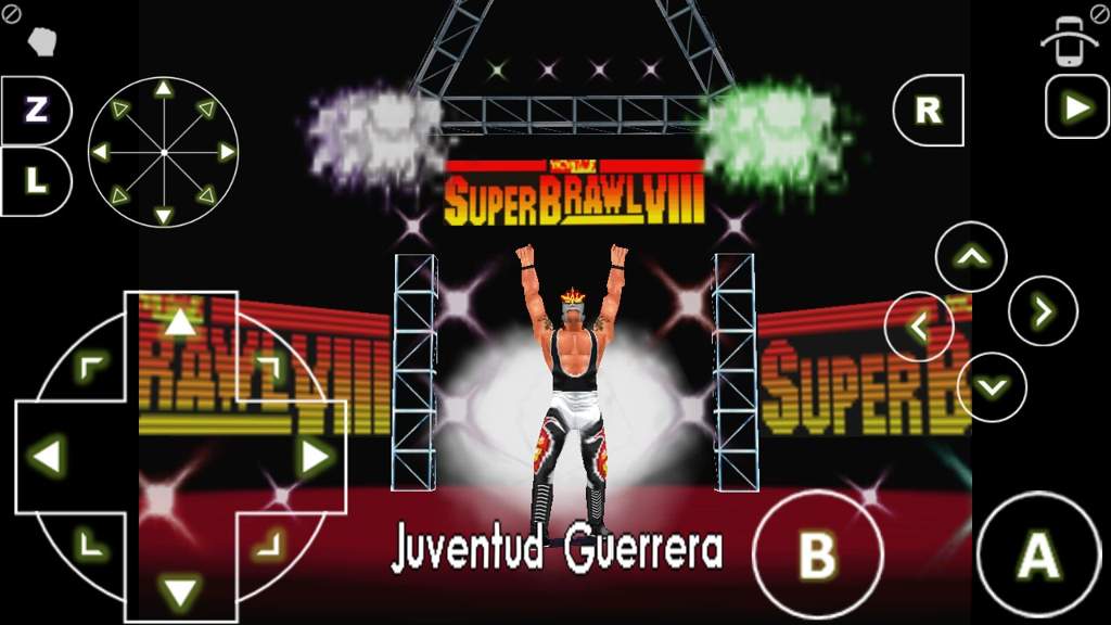 Wcw Nwo Revenge Rey Mysterio Jr Vs Juvi Wrestling Video Game Universe Amino