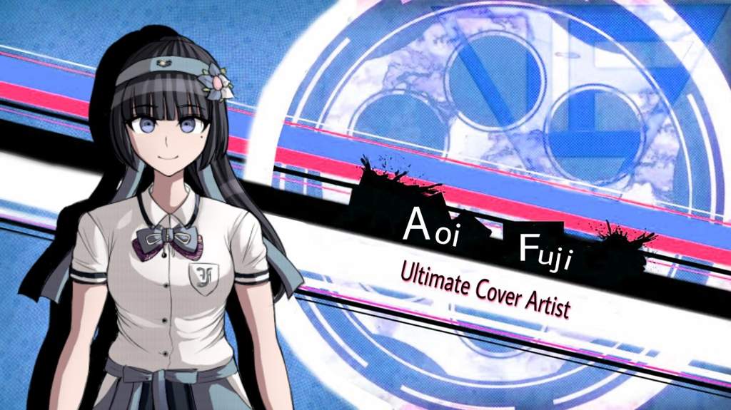 Aoi Fuji is a Virtual Youtuber who covers songs and a few other things, so ...