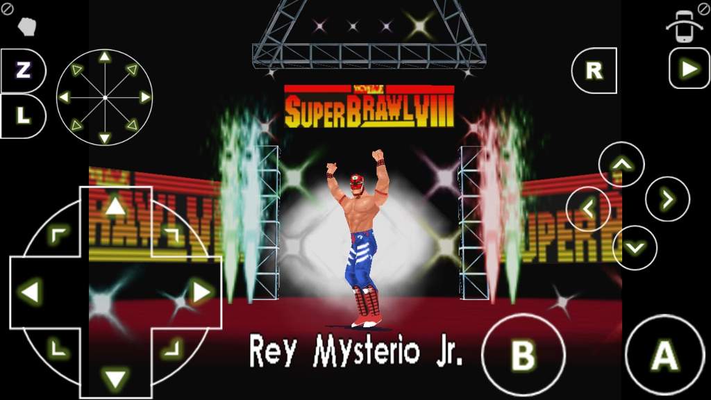 Wcw Nwo Revenge Rey Mysterio Jr Vs Juvi Wrestling Video Game Universe Amino