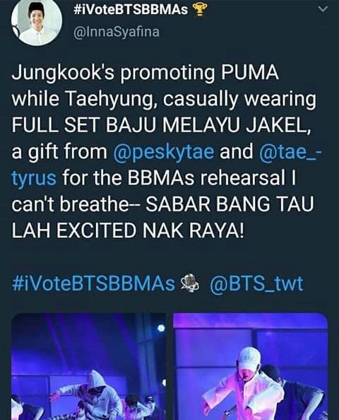 Kim Taehyung V Is Wearing Baju Melayu Army S Amino