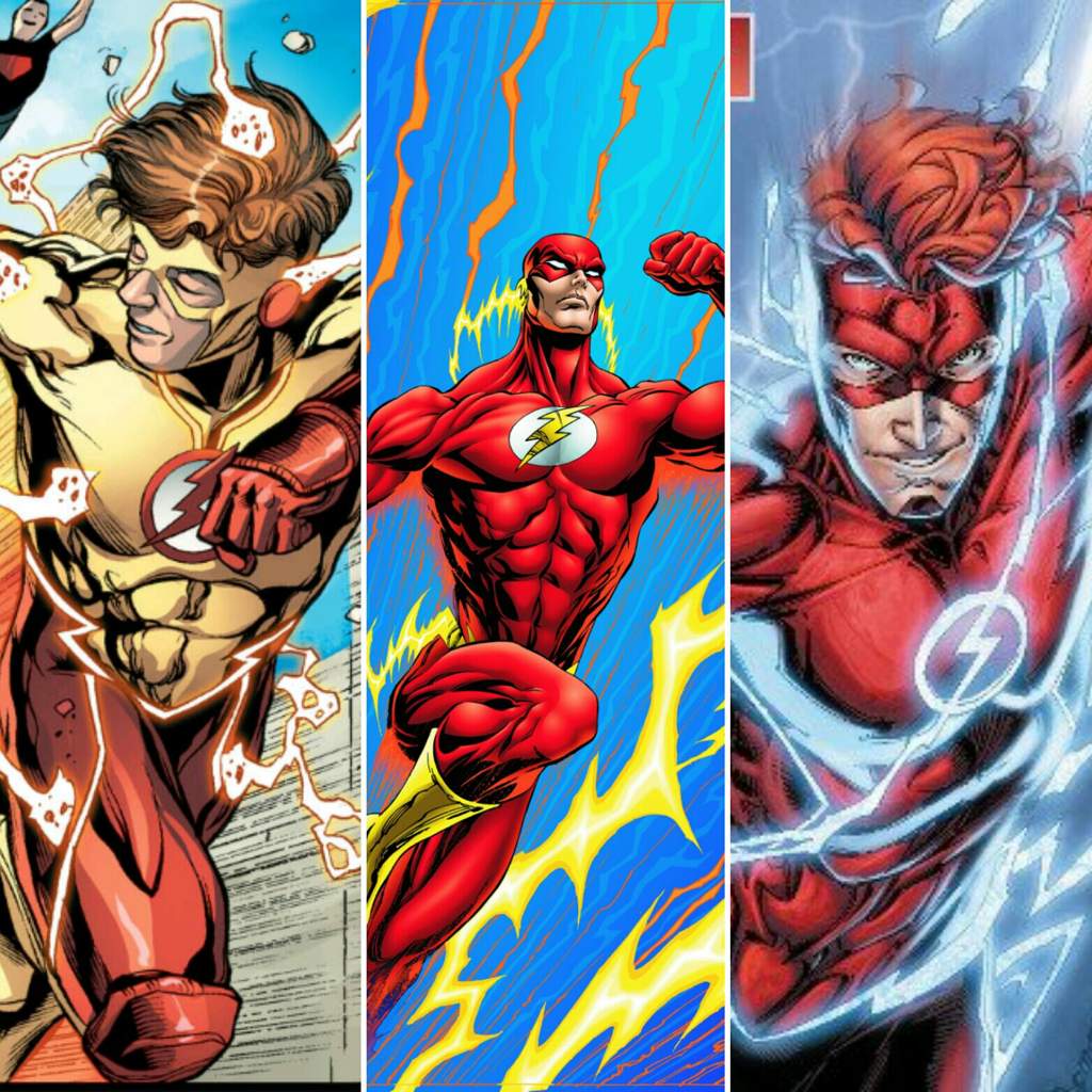 Expediente DC Wally West ｢ • DC Universe • ｣ Amino