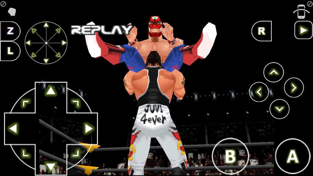 Wcw Nwo Revenge Rey Mysterio Jr Vs Juvi Wrestling Video Game Universe Amino