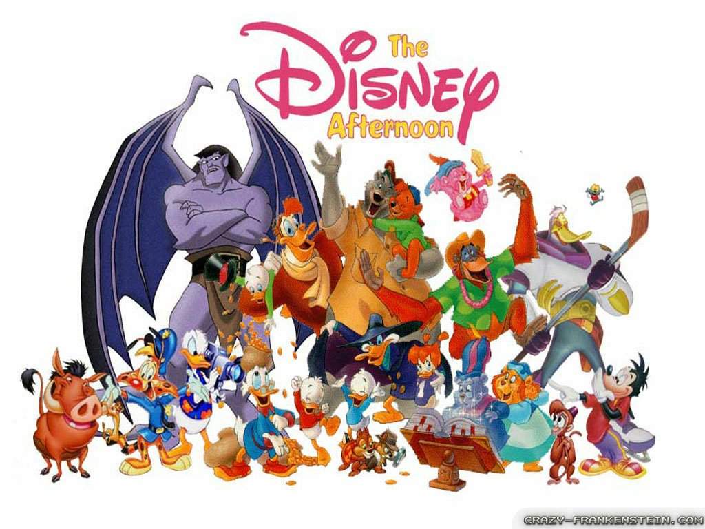 Every Disney Afternoon Show Ranked Disney Amino