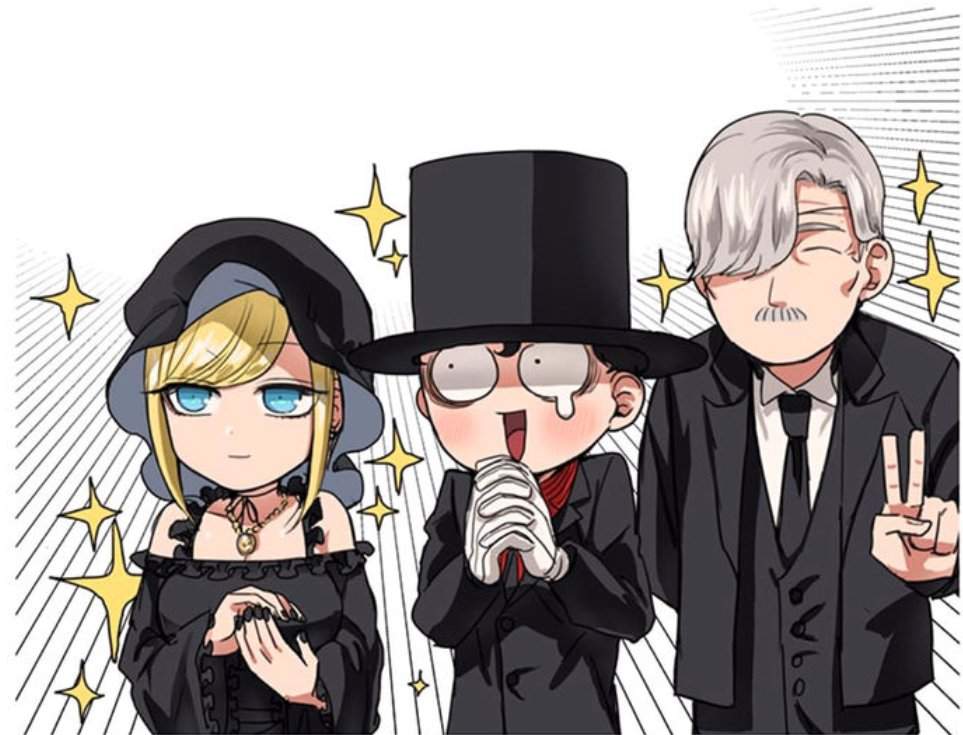 The Duke Of The Dead And His Maid The Duke of Death and his Black Maid: Expression of love | Anime Amino