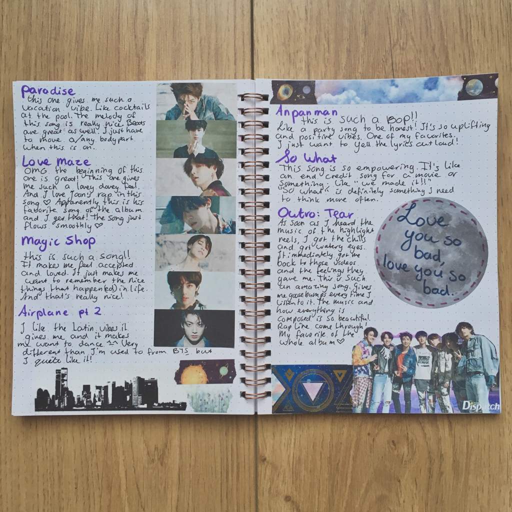 Kpop journal - BTS Comeback | Bullet Journal Amino