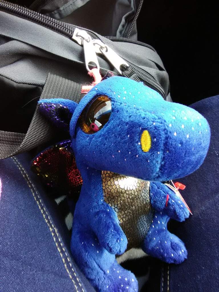 stardust dragon plush