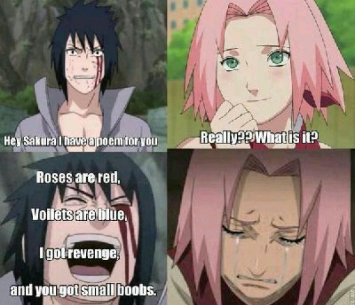 Some Sakura memes.
