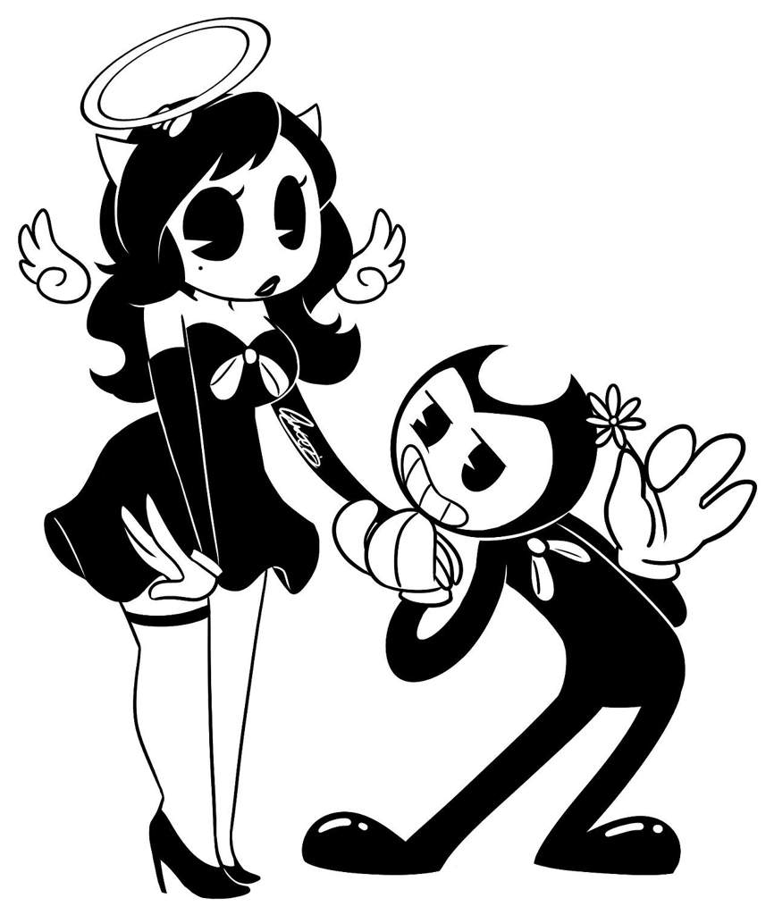 Un poema para Alice Angel | Bendy And The Ink Machine Amino