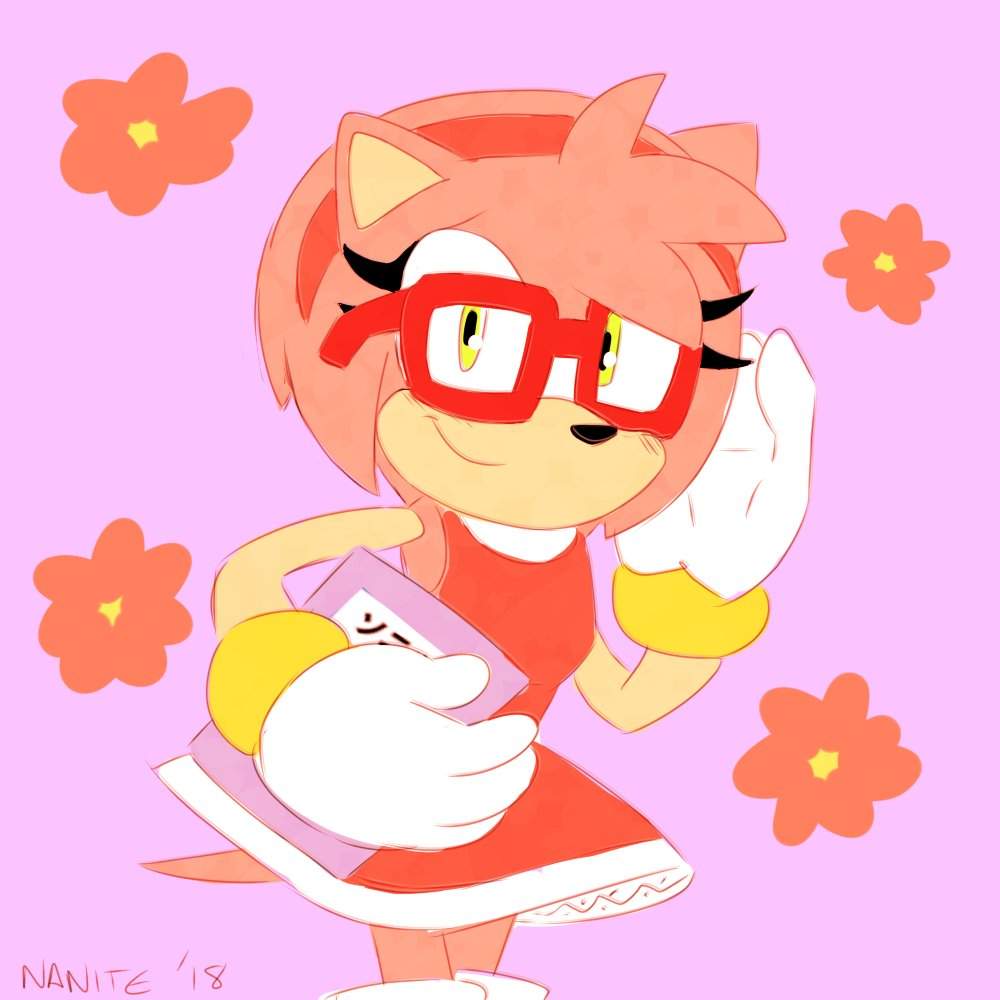 amy rose glasses